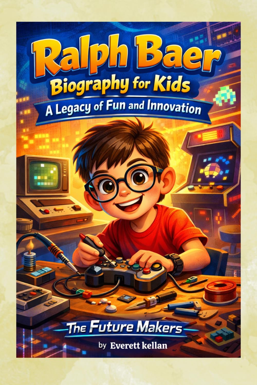 Ralph Baer Biography for kids: A Legacy of Fun and Innovation (The Future Makers)