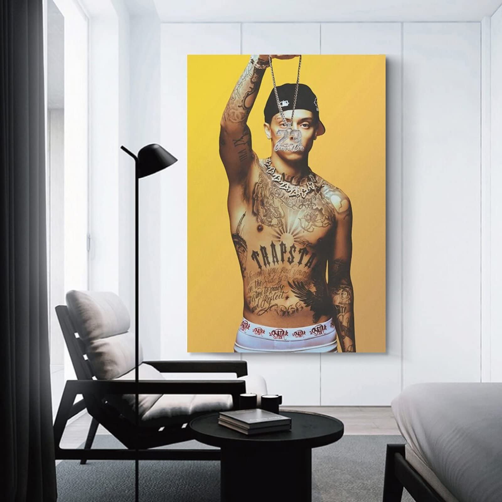 YTWRGWERR CEE Central Posters Aesthetic Wall Art