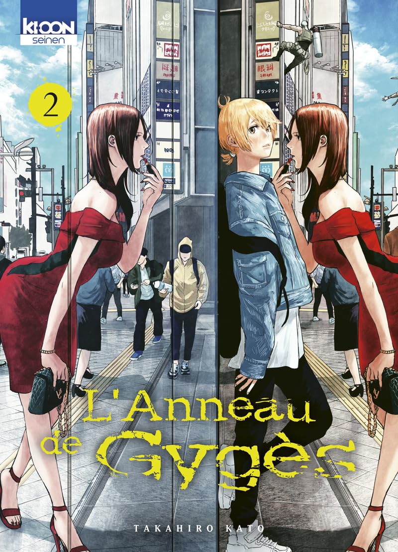 L'Anneau de Gygès T02