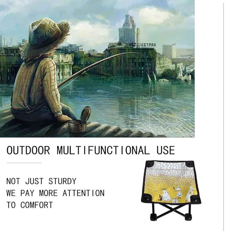 Amazon.co.jp: ムーミン リトルミイアウトドアチェア 折りたたみ