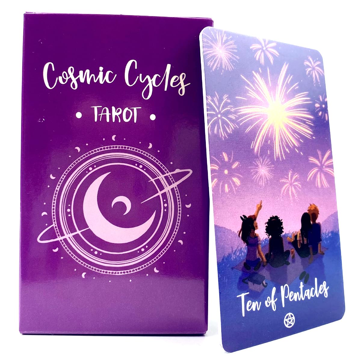 Tarot Card Deck,The Tarot Card Set, 78 Classic Tarot Cards Deck Standard, Fortune Telling Game
