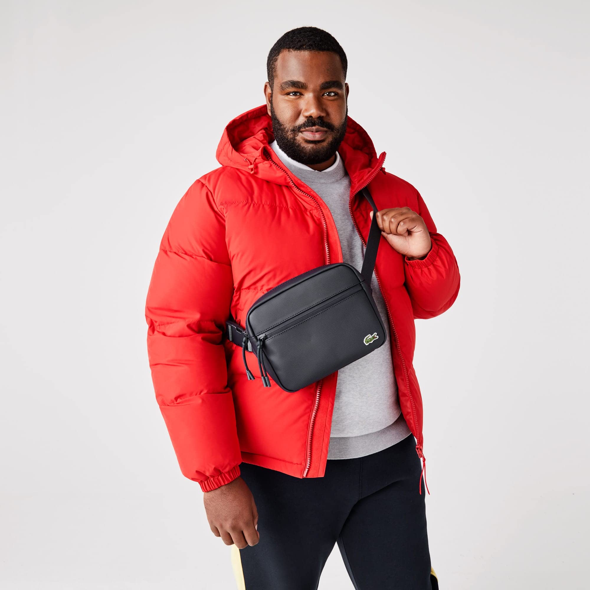 Lacoste sacoche Lcst Homme
