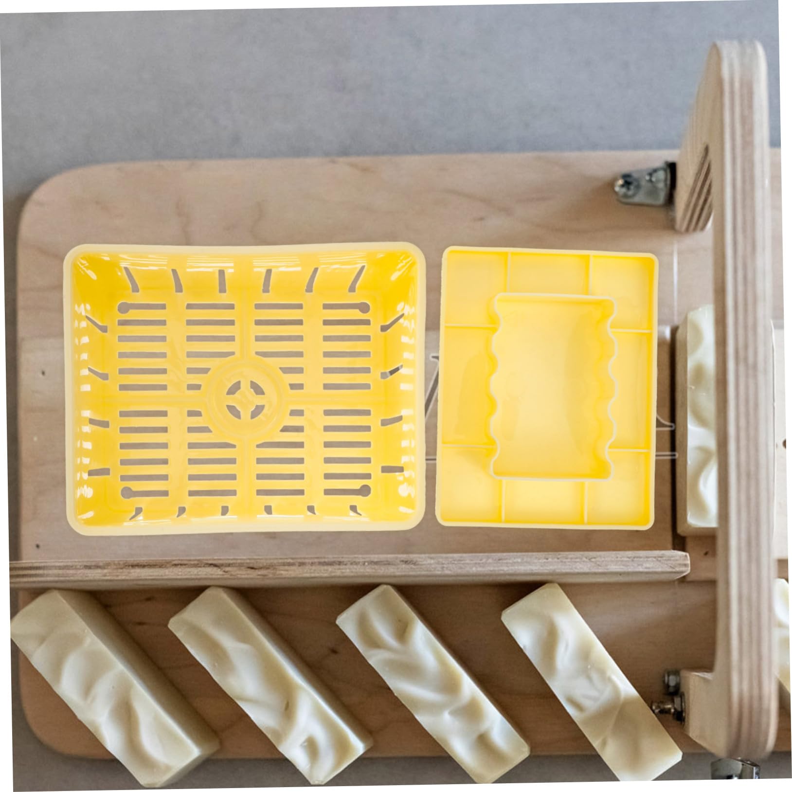 NAMOARLY Diy Tofu Mold and Press Set Tofu Making Mould Bean Curd Pressing Tool Kitchen Tool Easy to Use