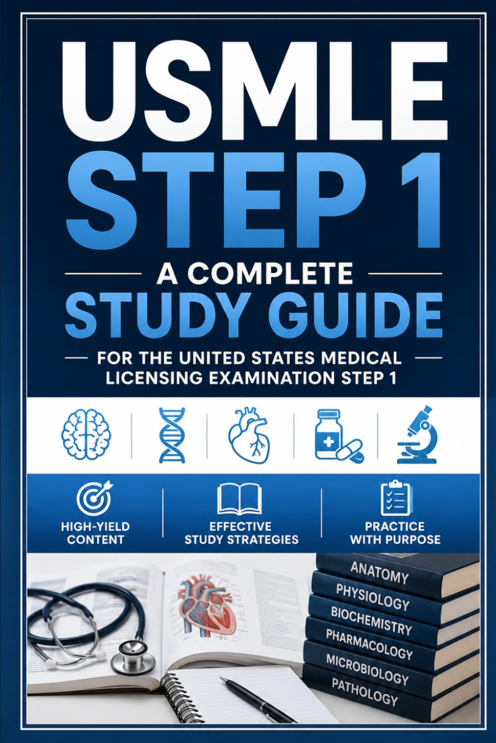 USMLE Step 1: A Complete Study Guide for the United States Medical Licensing Examination Step 1