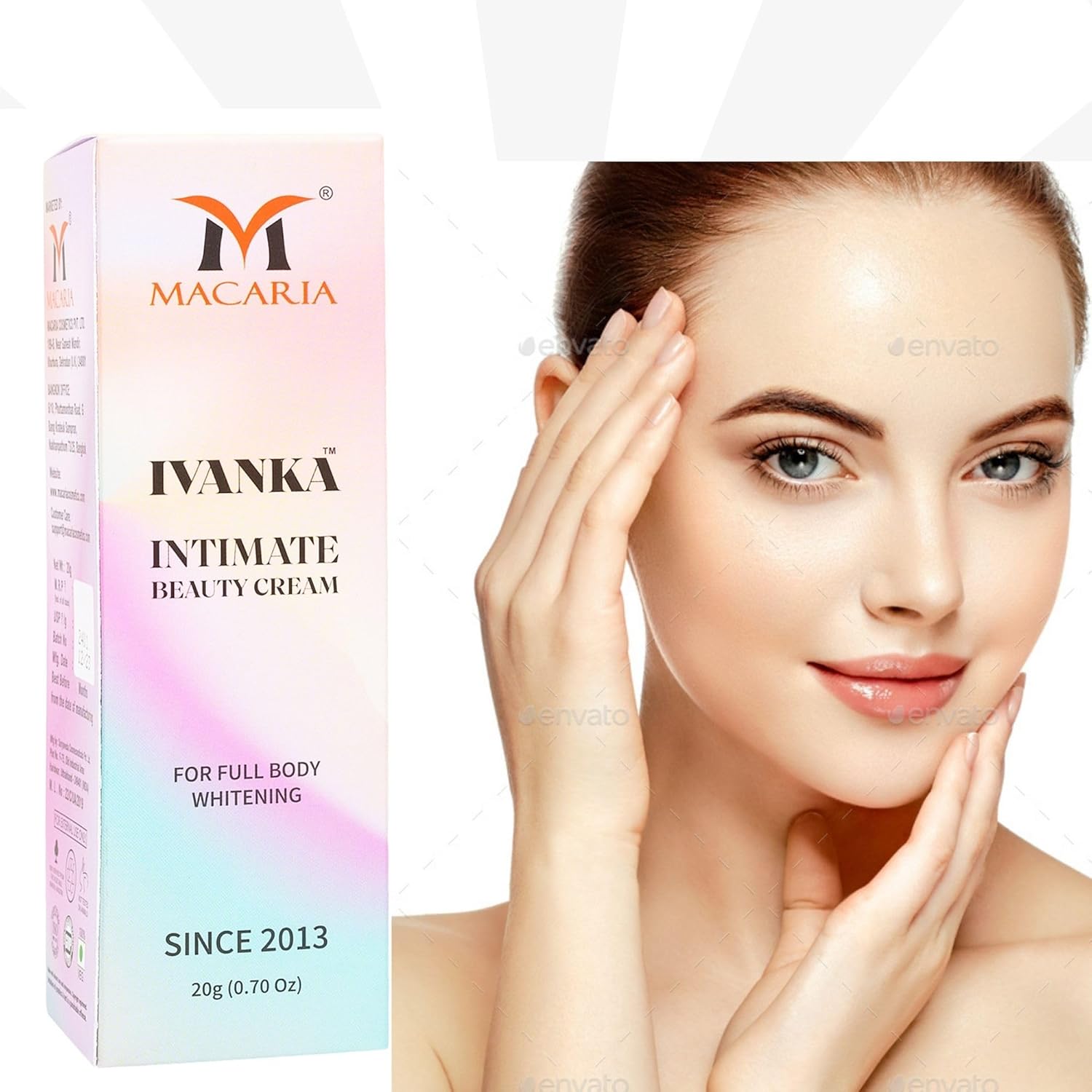 Ivanka acne scars removal defence cream for women Amazon.in Beauty