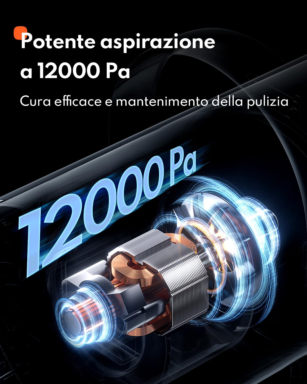 Homerunpet Toelettatura e Aspirazione a Vuoto per Animali Domestici, 12000 Pa Ultra Silenziosa Tosatrice per Cani e Gatto Professionale, Aspira Peli per Cani con 6 Strumenti, 1,85L