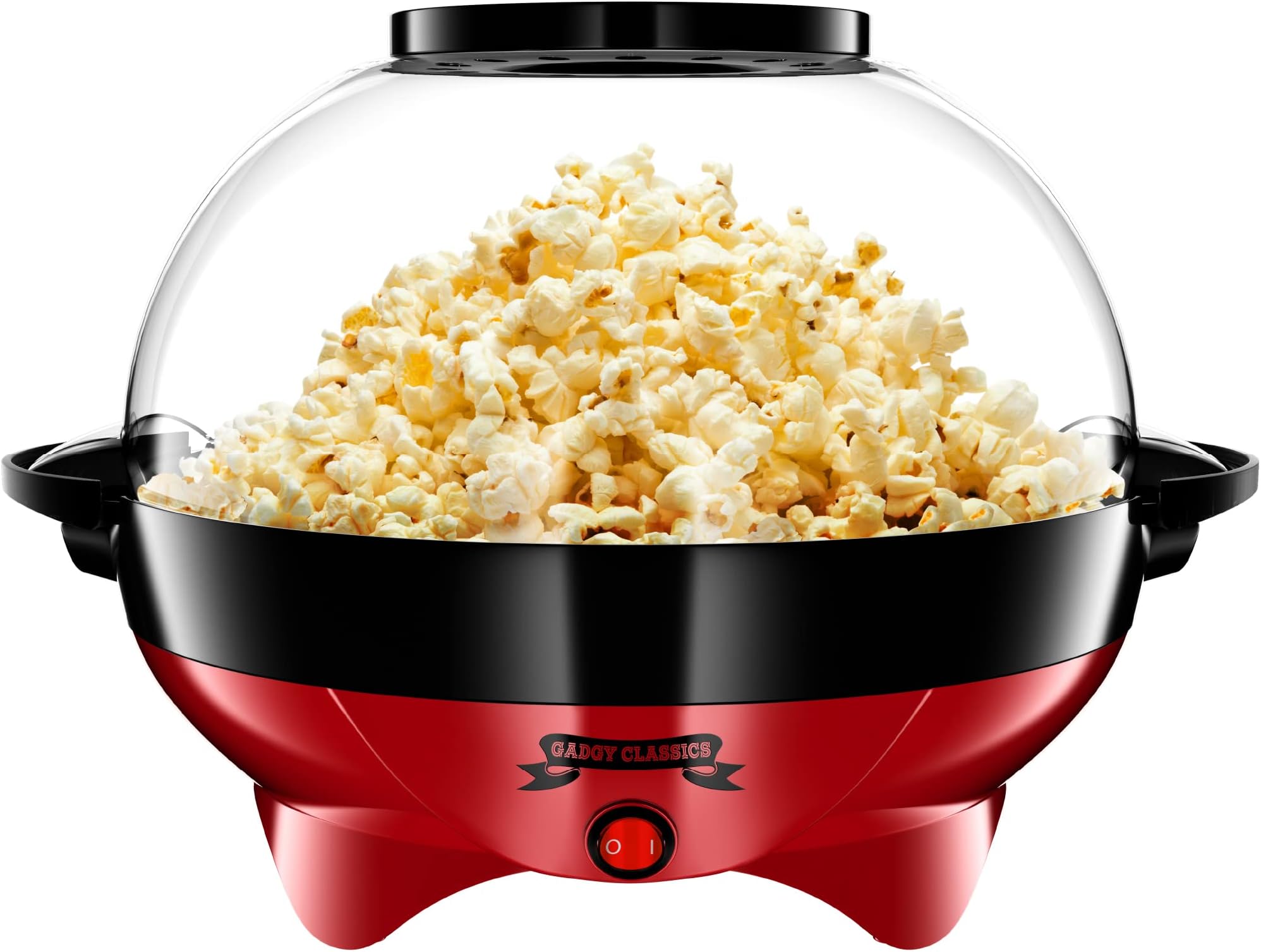 Amazon.de Uncanny Brands Star Wars R2D2 Popcorn Maker Fully