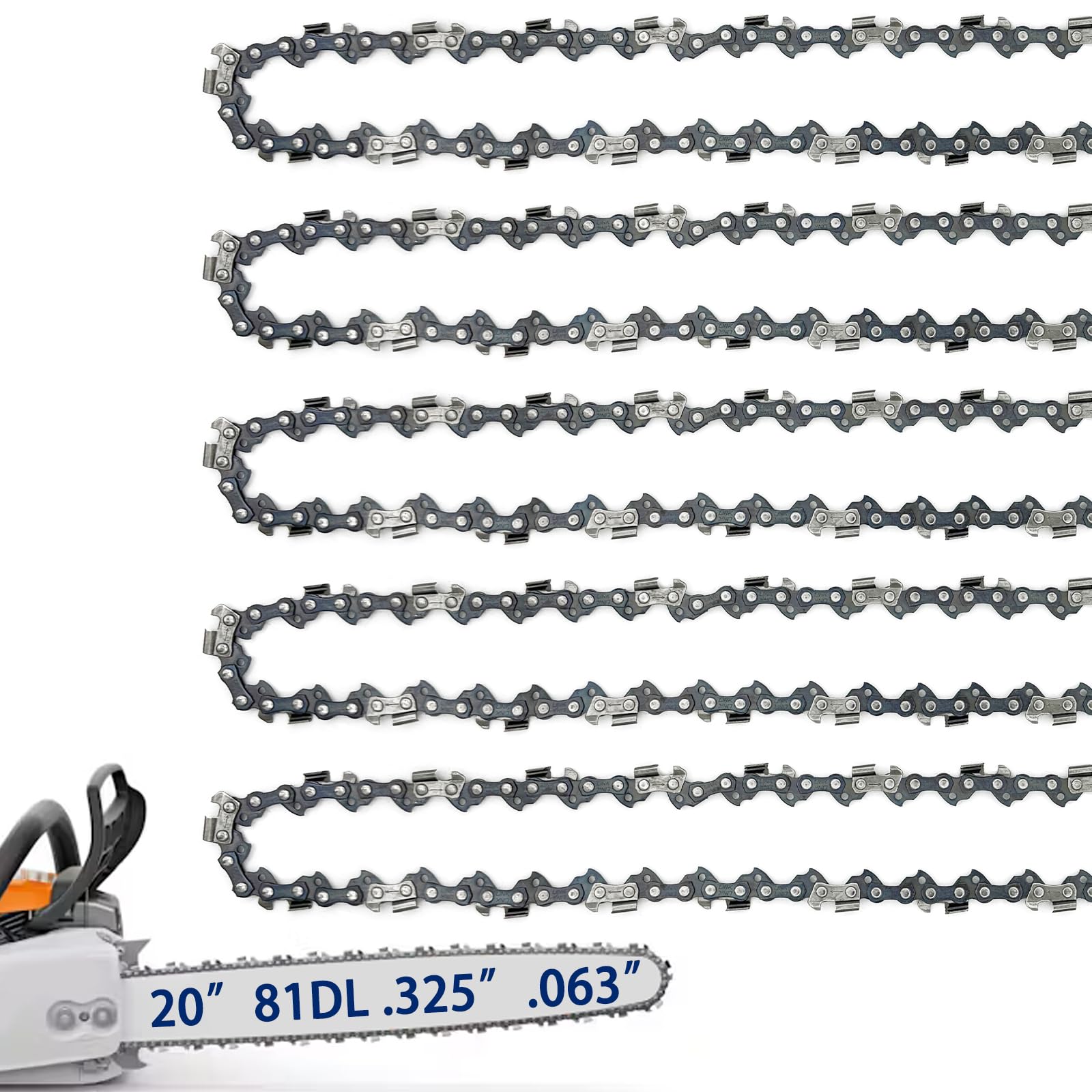 Cadena de motosierra para 50.8 cm 325 063 81E