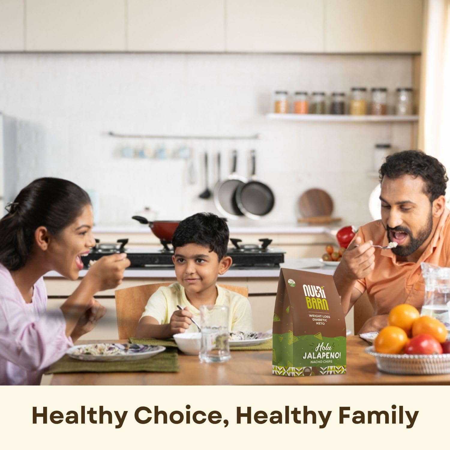 Buy Now Nutribarn Keto Jalapeno Nachos, 60 Gms (Pack Of 8), 2.6G Net... 5 Buy Now Nutribarn Keto Jalapeno Nachos, 60 Gms (Pack Of 8), 2.6G Net...