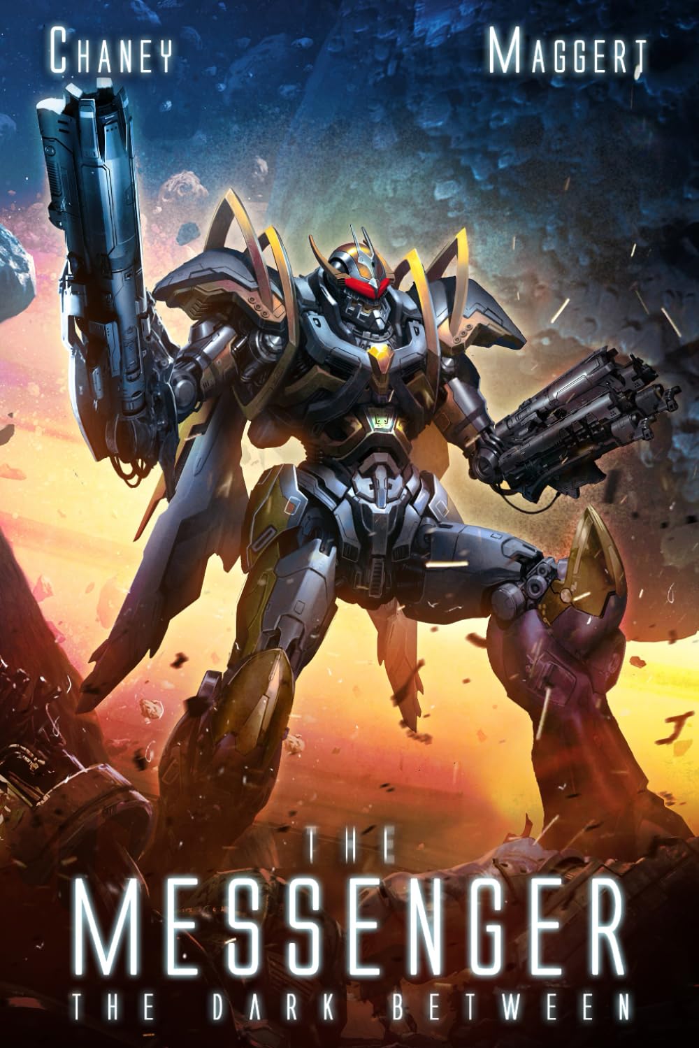 The Dark Between: A Military Scifi Epic: 2 (The Messenger)