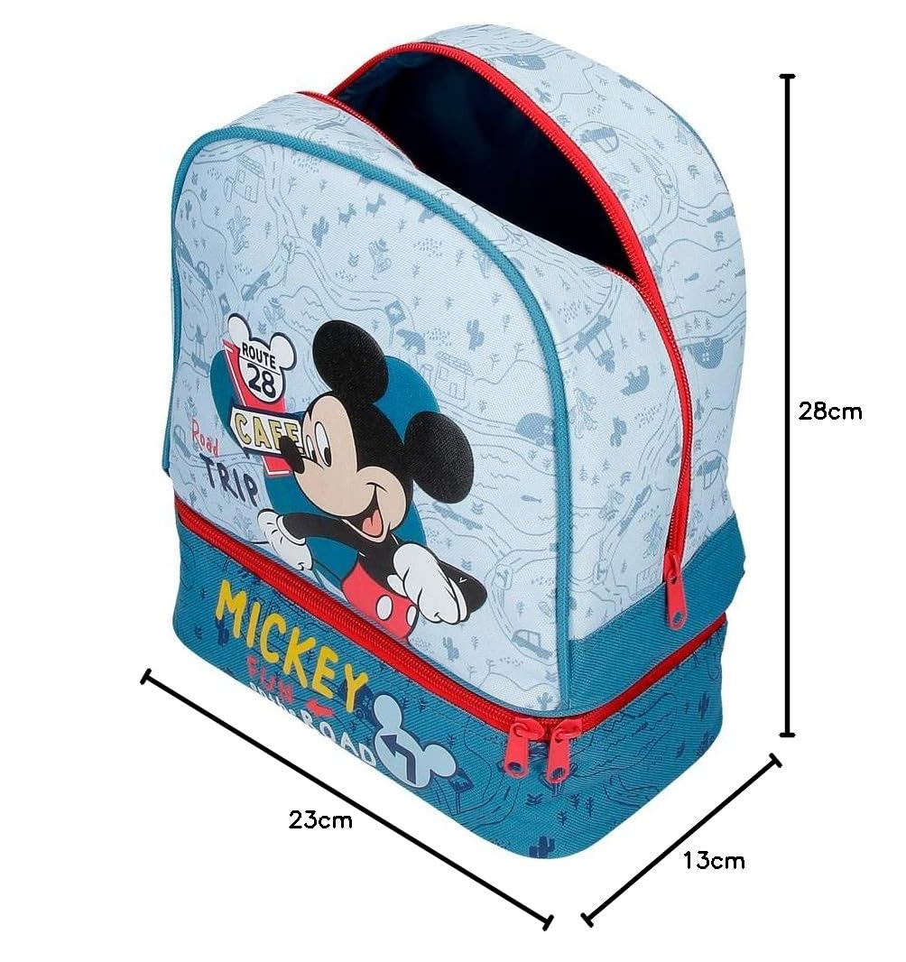Disney Boy's Road Trip Luggage- Messenger Bag