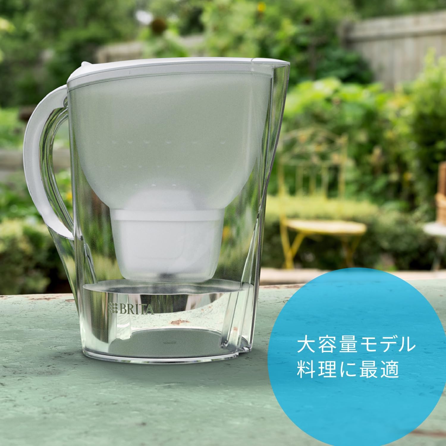 Amazon｜【セット商品】ブリタ 浄水器 ポット型 PFOS/PFOA除去試験済
