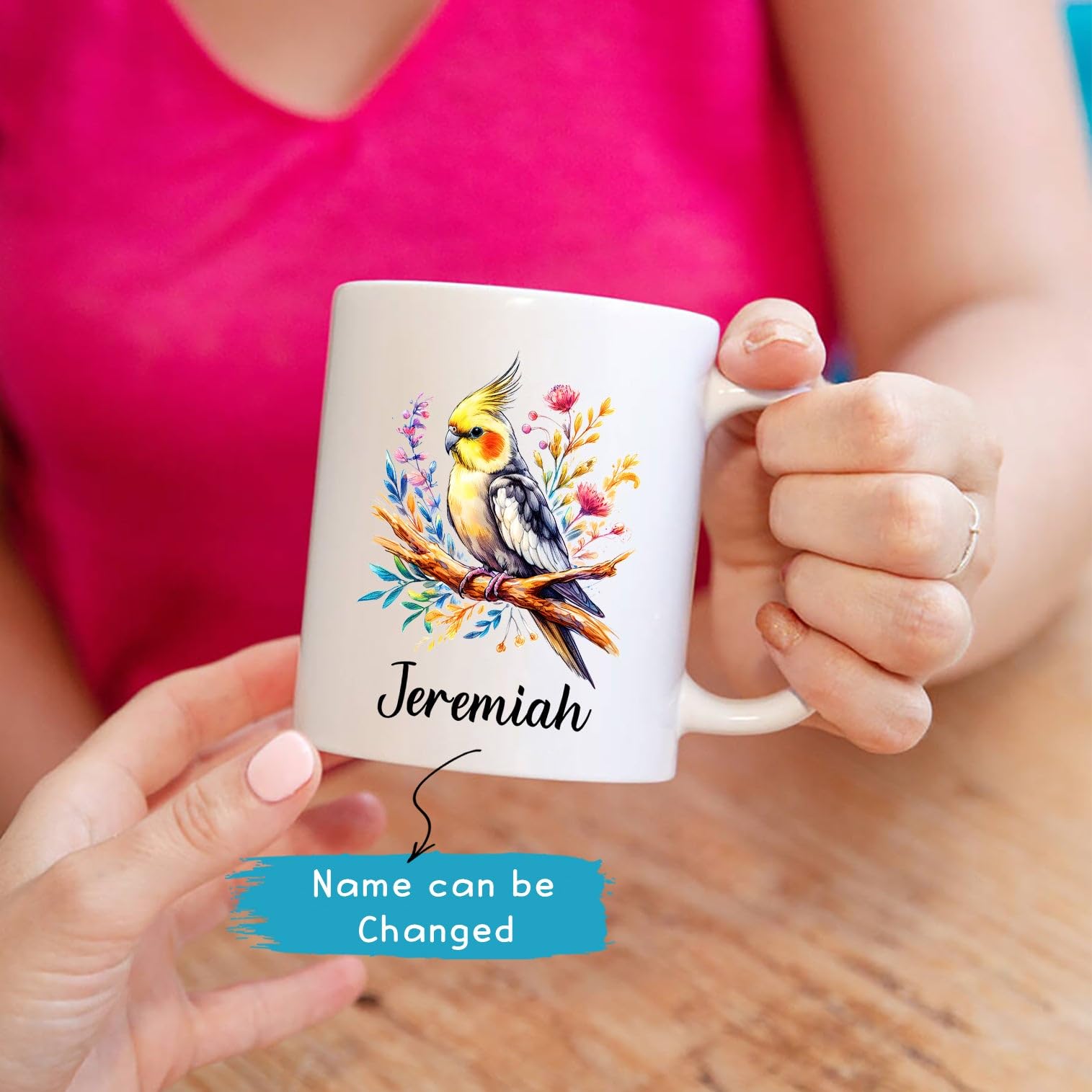 Cawfee - Taza Divertida De Cuervo Con Diseño De Cuervo, Regalo Para Amantes De Los Pájaros, Divertido Sarcástico, Novedoso, Taza De Cerámica De 11 Onzas, Color Blanco De 11 Onzas