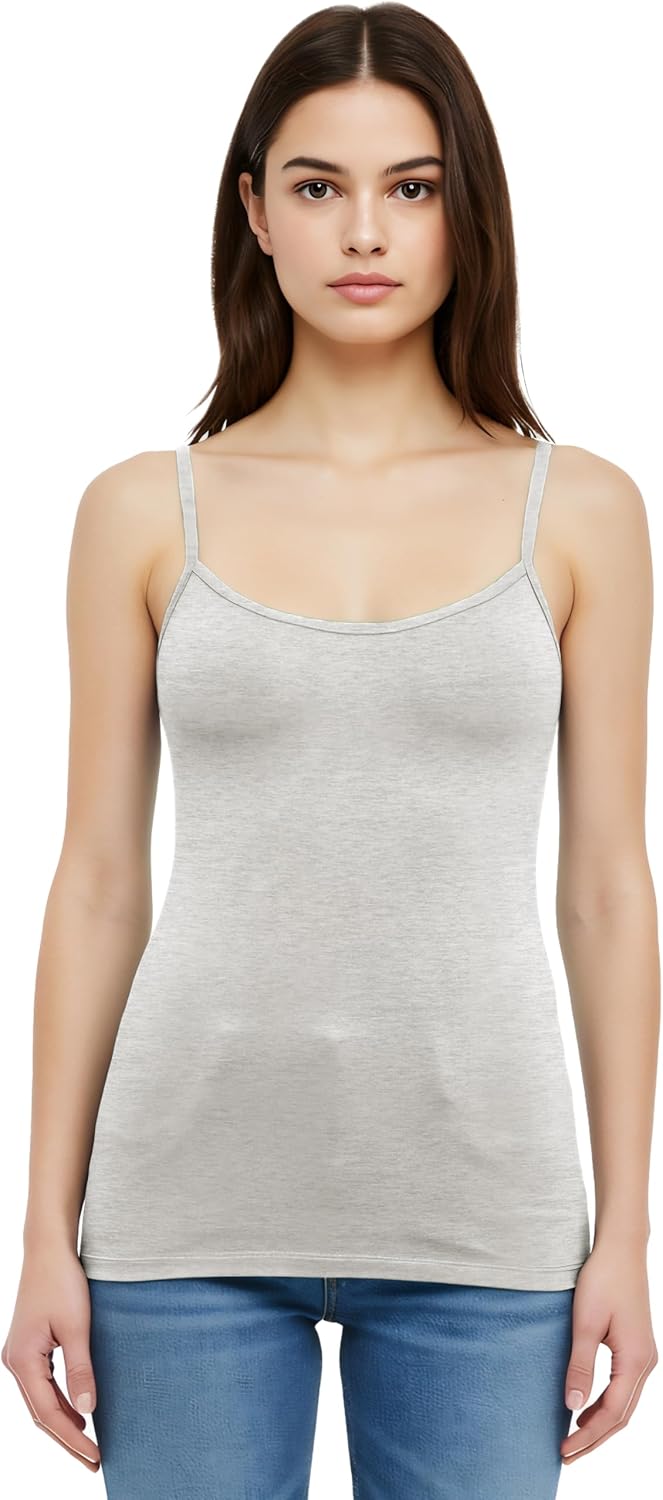 トップス Chenille yarn wholegarment camisole Emmalise Women's Camisole Built in Bra Wireless Fabric