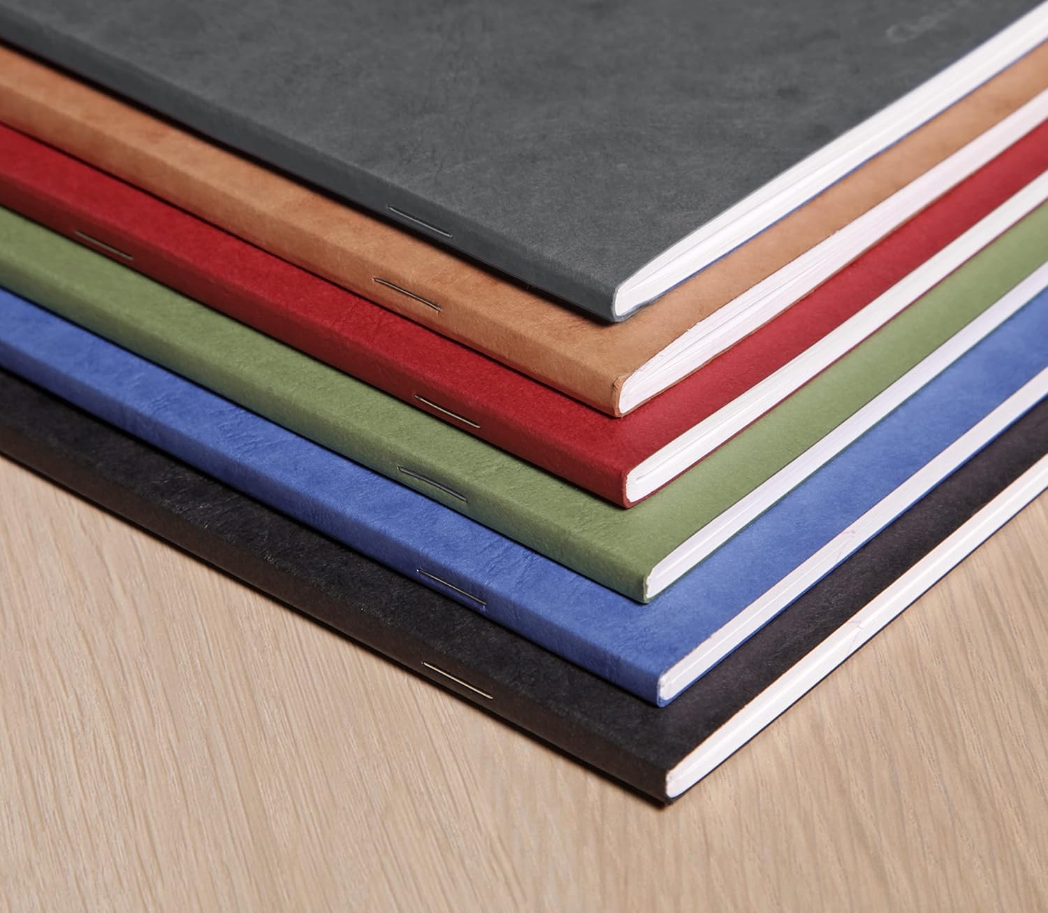 Clairefontaine Age Bag Taccuino A5 14,8x21 cm 96 Pagine Rigate Carta 90g Copertina Effetto Cuoio