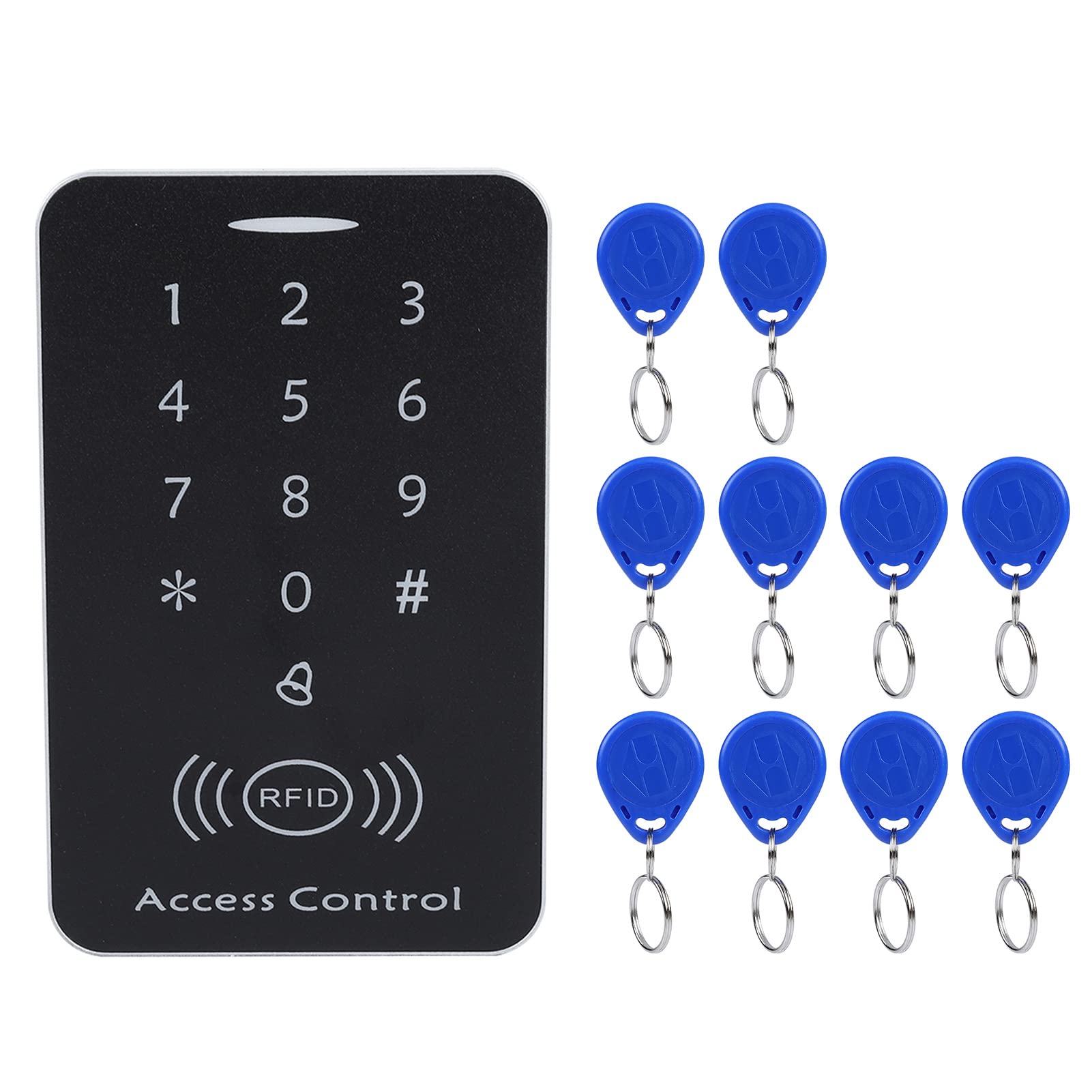 Safe Door Card Reader Door Lock ID Card + Password DC 12V WarehouseOfficeDormitory