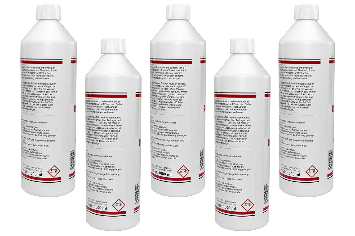 Rostumwandler Rostlöser Tank Wagner Rost Rostentferner Entroster rostig 5 Liter