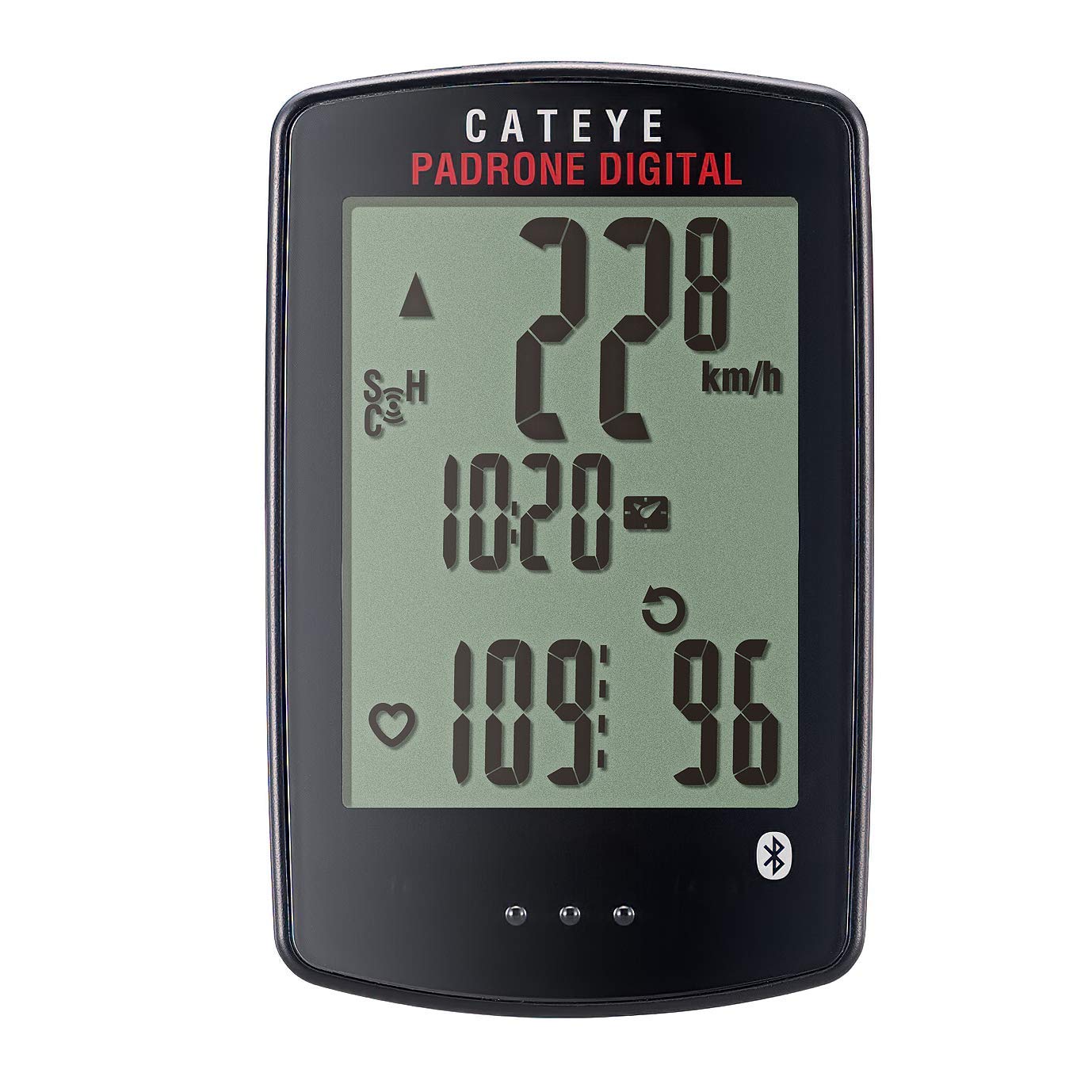 CATEYE PADRONE DIGITAL サイクルコンピューター Amazon.com : CATEYE Padrone Digital Bluetooth Cycling Computer