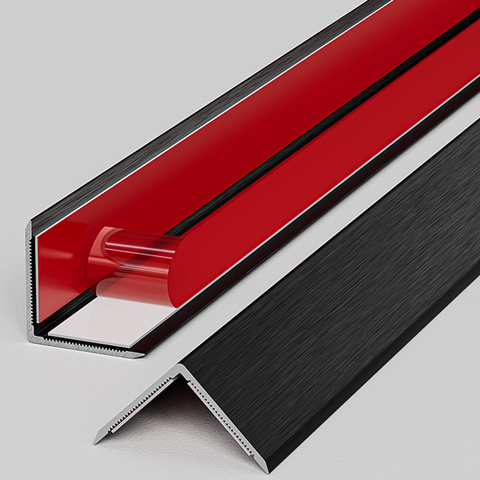Door Floor Threshold Transition Strip, Multicolor Edging Transition Corner Threshold Strips for Tile Wood Laminate