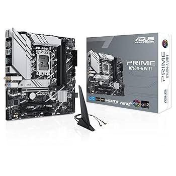 14世代対応　ASUS PRIME B760M-AJ マザーボード DDR5対応 Amazon | ASUS PRIME B760M-A intel 第14・13・12世代 CPU対応