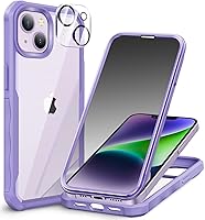 Vista 130 de CENHUFO Funda de privacidad para iPhone SE 2022 3ª / iPhone SE 2020 2ª / iPhone 8/7, funda de cuerpo completo con protector de pantalla de vidrio