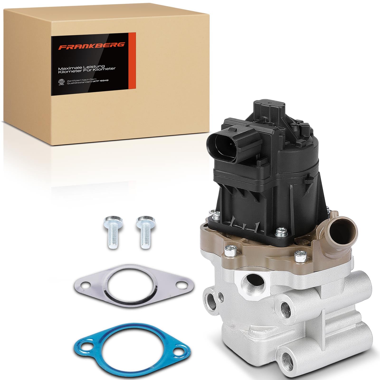 Frankberg Valvola EGR (ricircolo dei gas di scarico) per motori diesel | Compatibile con: Daily VI pianale/telaio, Daily VI Box
