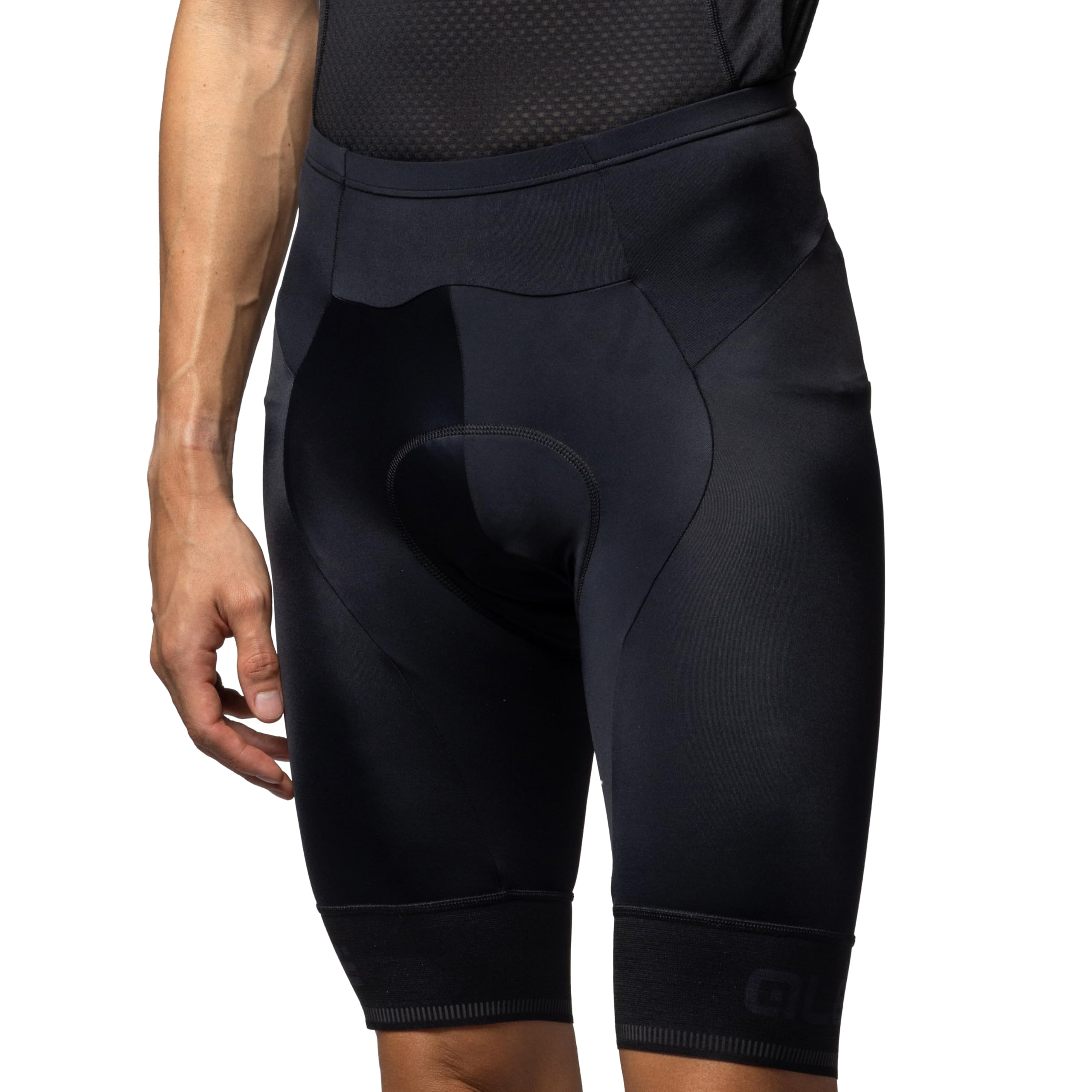 Ale Anthracite Corsa Pragma Cycling Shorts Size 4