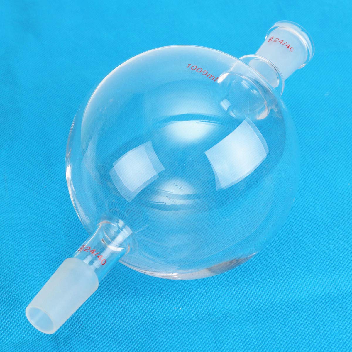RanDal 1000Ml 24/40 Pressurizzato Liquido Cromatografia Vetro Solvente Serbatoio Palla Pallone W/Ground Joint Laboratorio