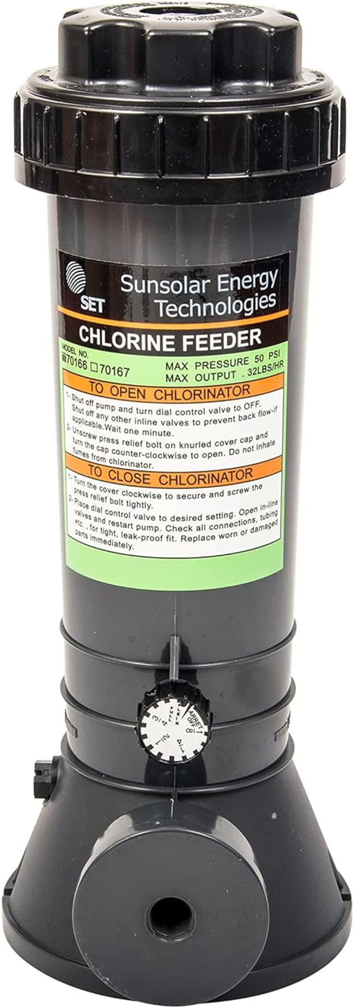 Automatic Chlorinator for Above Ground and In-Ground Pools Off-Line 4.2 lbs