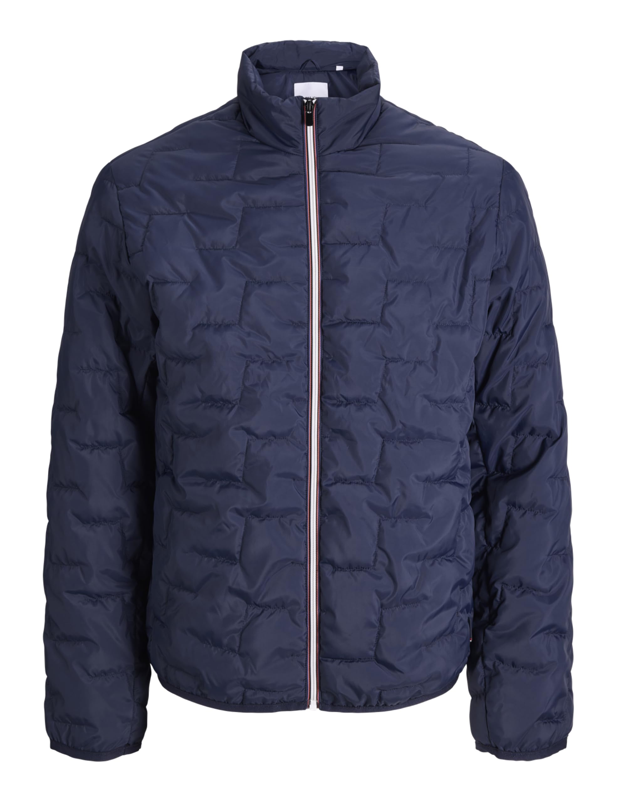 JACK & JONES Men's Jjjake Light Puffer Stand Collar, Blazer Navy, xx_l