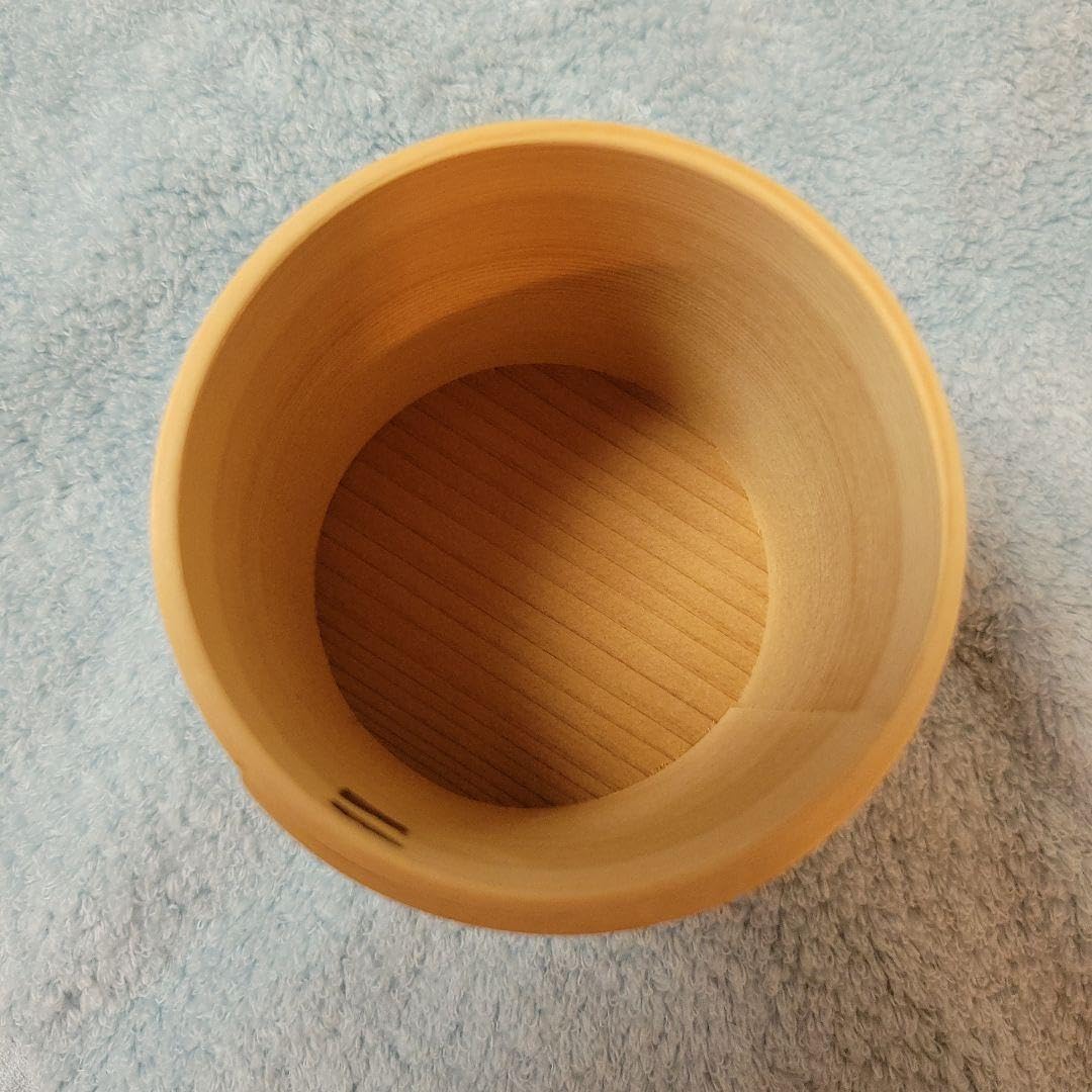 Amazon | 柴田慶信商店 曲げわっぱ 白木タンブラー | ノーブランド品  