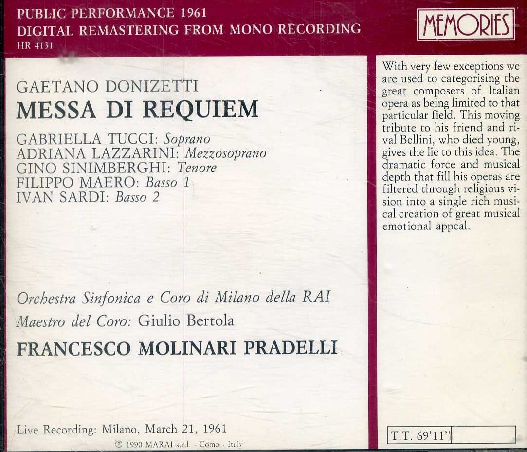 Messa Di Requiem