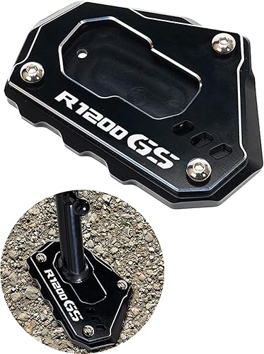 Miniatura 3 de EDKAY for BMW R 1200 GS LC R1200GS R 1200GS ADV R1250GS Adventure HP Motorcycle Kickstand CNC Side Stand Enlarge Extension Side Frame feet (Color