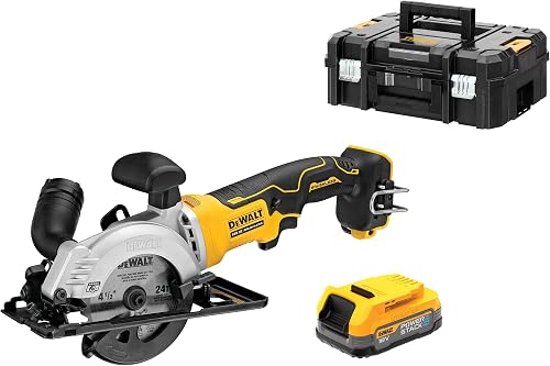 Dewalt Akku-Handkreissäge DCS571NT-XJ im Koffer, 1x 1,7 A…