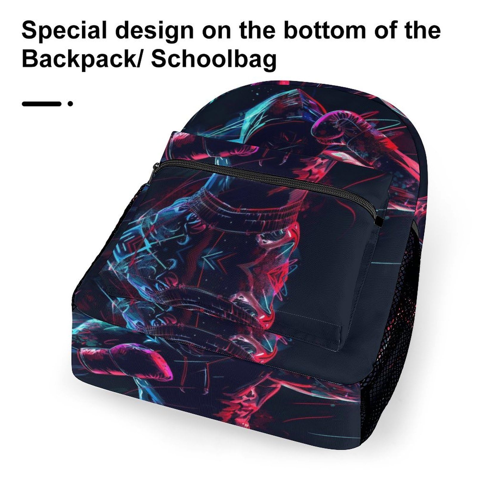 Sac A Dos Pour Garçon Belle méduse Cartables Enfants Ocean Animaux Sacs D'école Sac De Voyage Sac Scolaire Pour Enfants, Garçons Filles Adolescents
