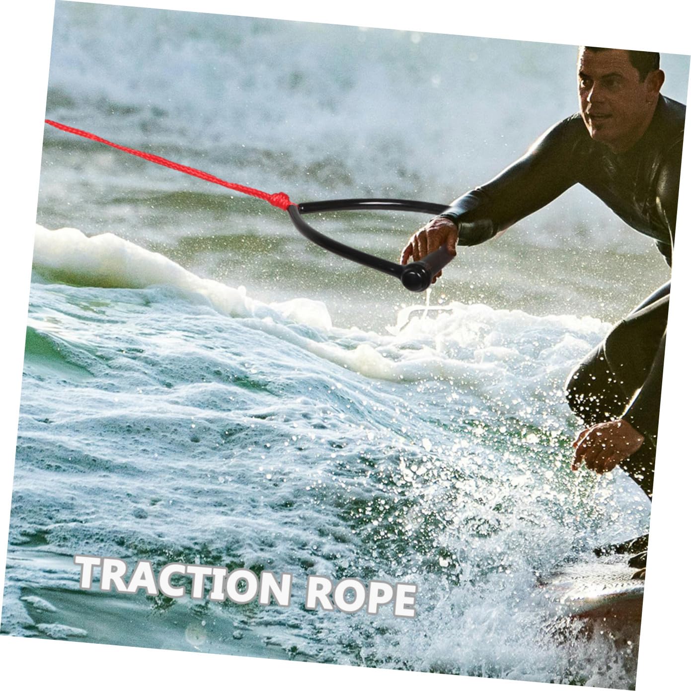 Wasserski Seil Verschleißfest Langlebig Pp Material Wakeboard Schlauchboot Zubehör für Wassersport Aktivitäten
