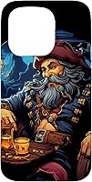 Vista 14 de iPhone 16 Pirate Drinking Rum Funny Rum Lover Alcohol Drinker Case