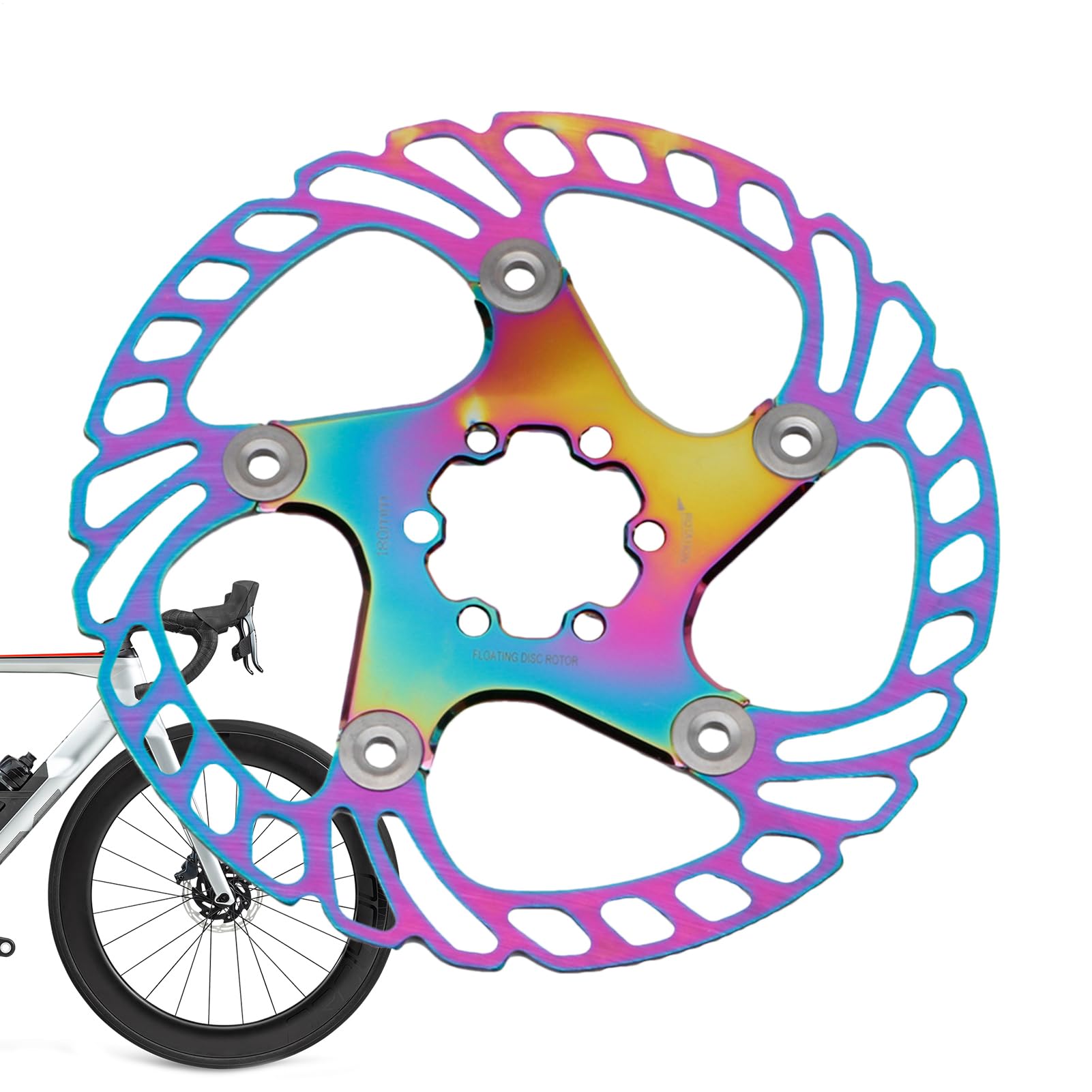 Freno A Disco Per Bicicletta Modifica Colorata Per Ciclismo