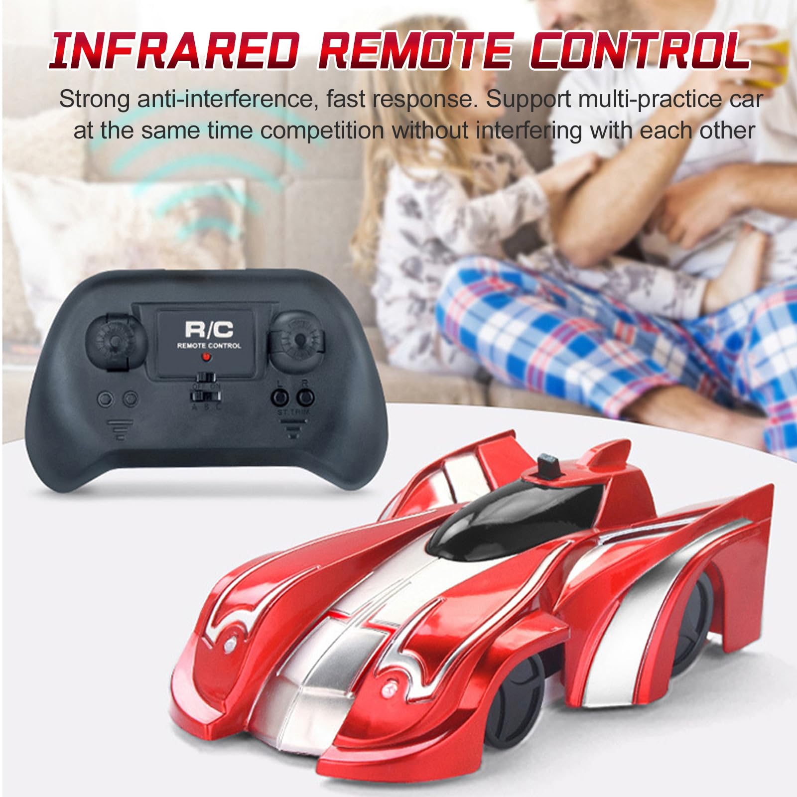 DEERC DE81 Ferngesteuertes RC Stunt Auto Mit LEDs F Produktbild-Vorschau 3