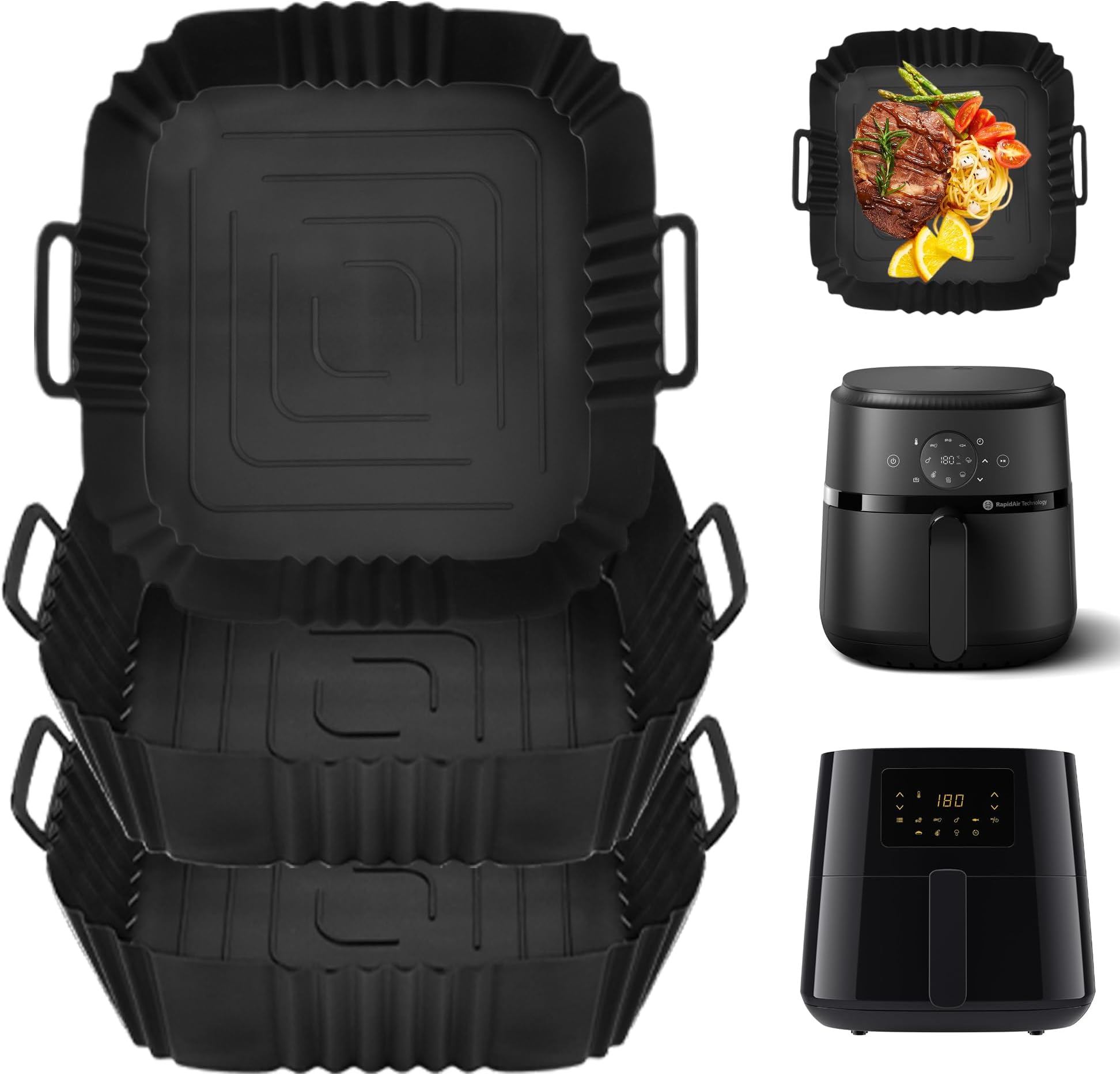 Airfryer à double panier Philips série 3000 | Philips