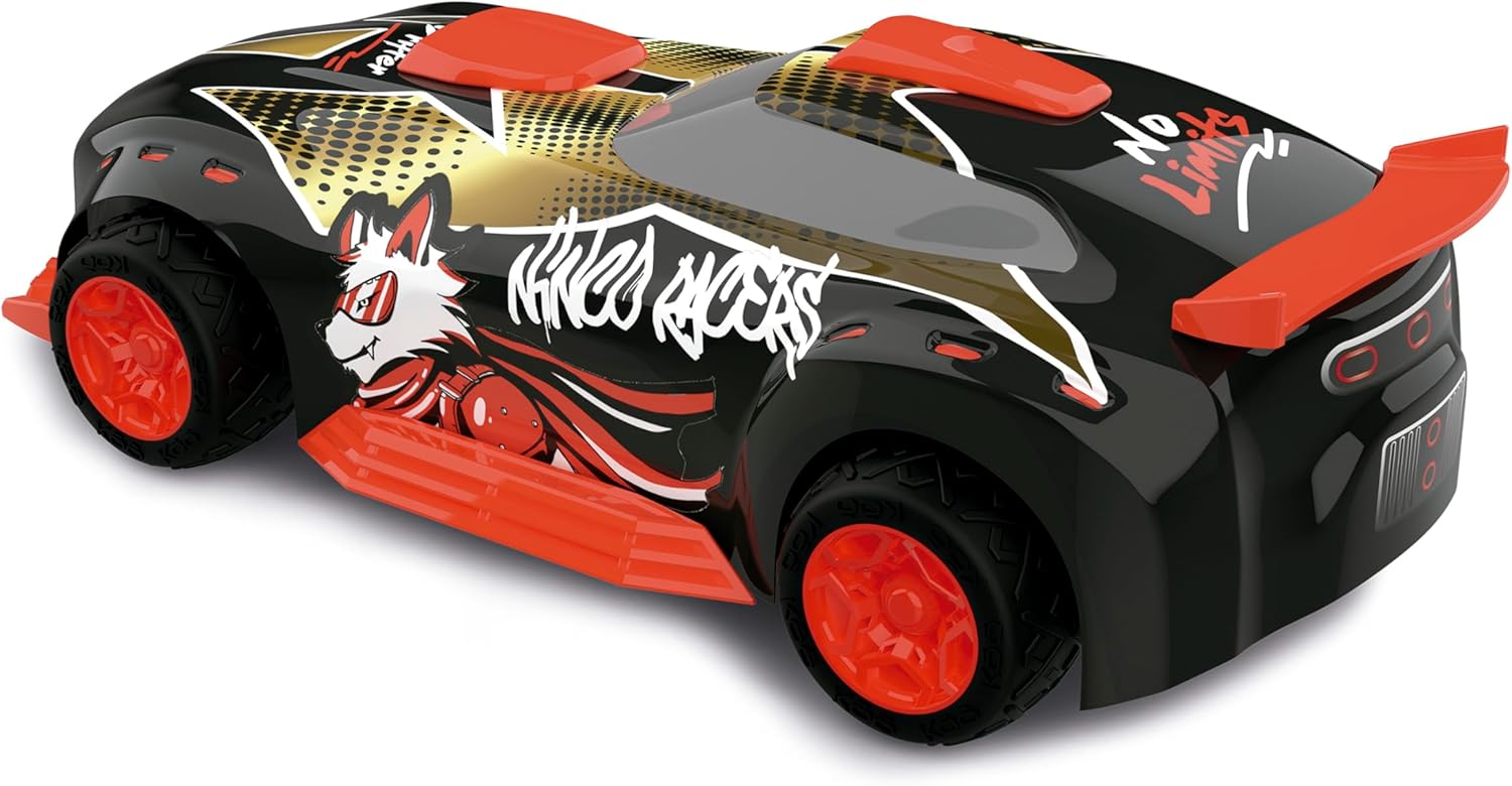 Ninco - Remote Controlled Car Drifter with Rechargeable Battery and Lights Programmable: Record Movements and Play Alone. Ages 6+ (NH93199)