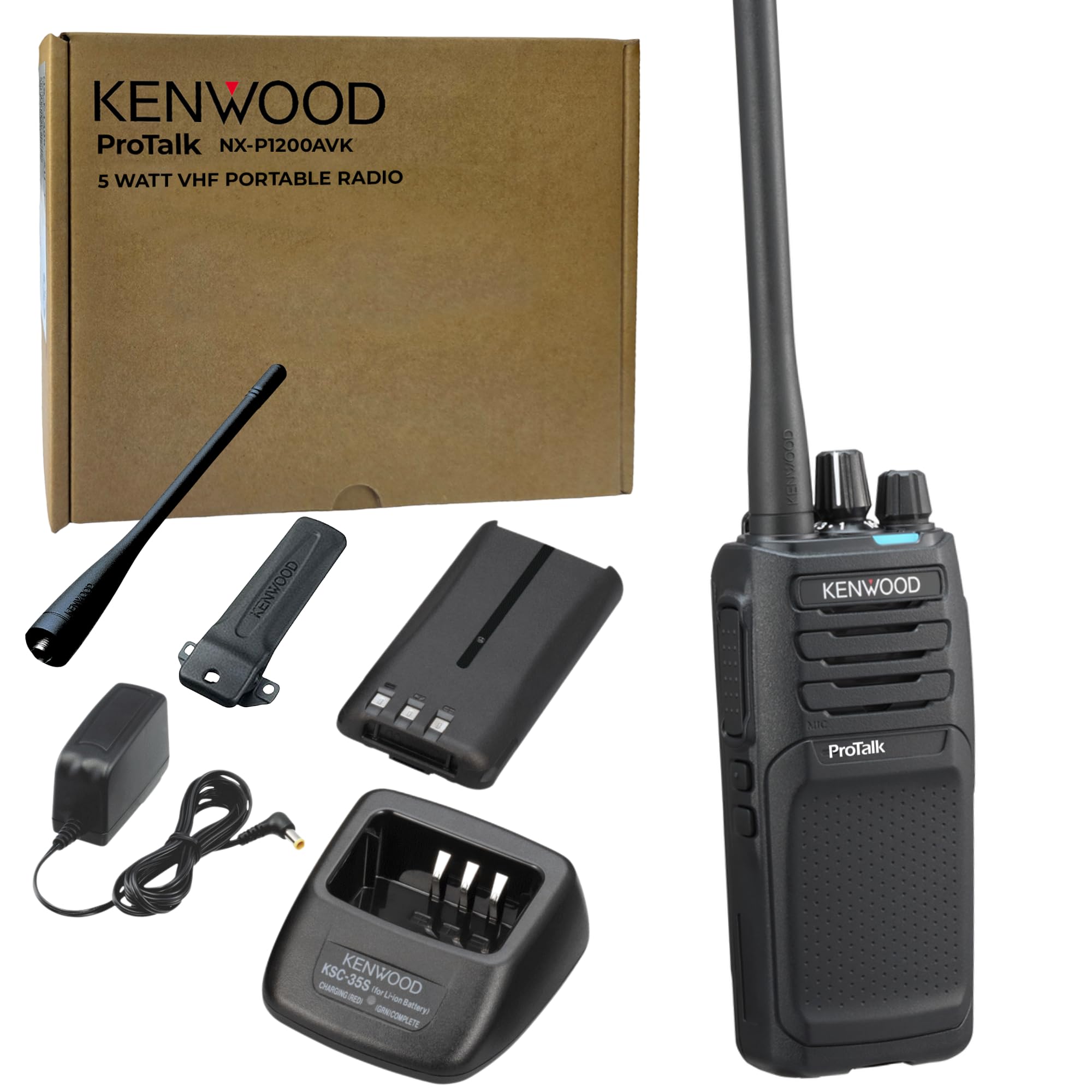 Amazon.com: KENWOOD ProTalk NX-P1200AVK Two-Way Business Radio