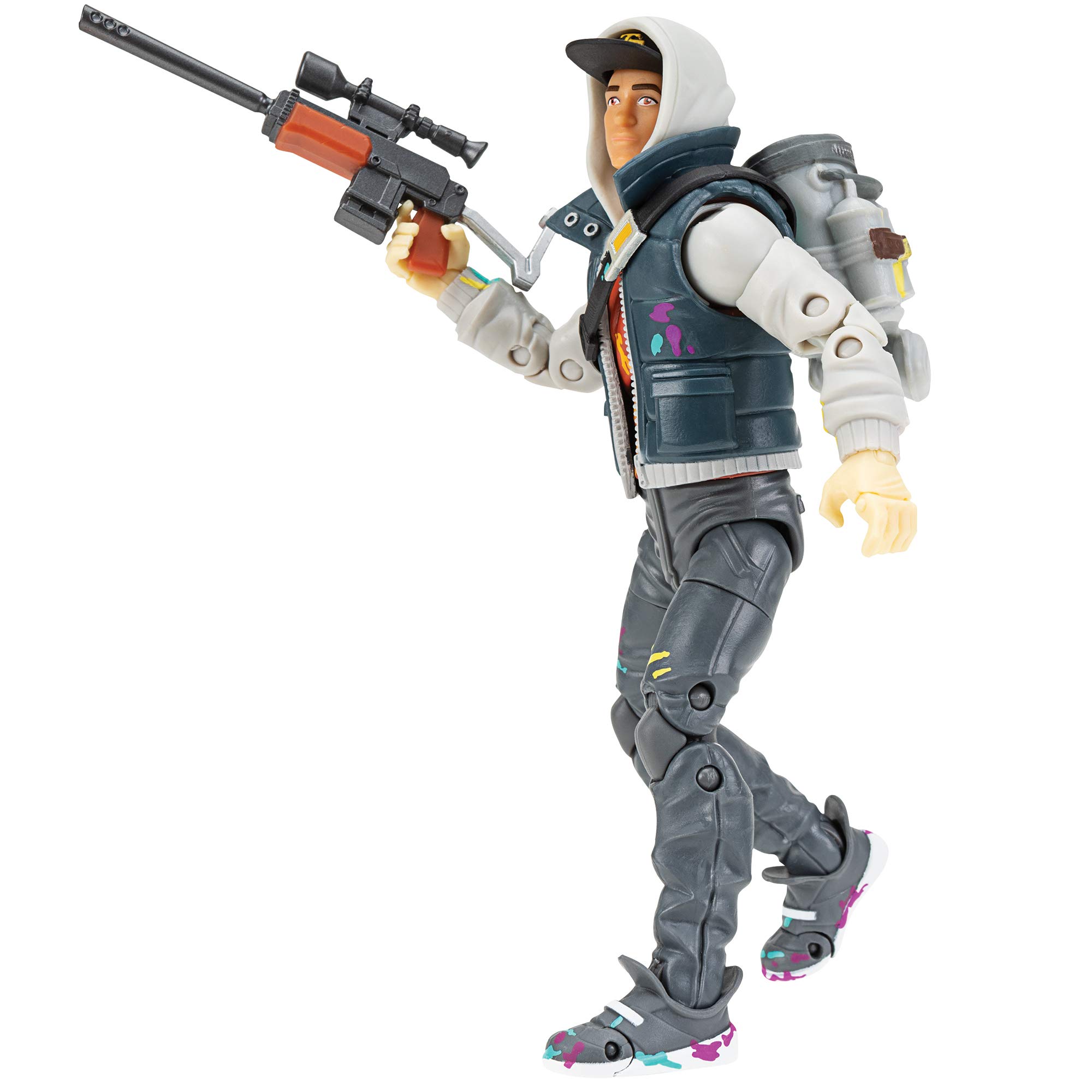 Fortnite Jazwares71960010016 - Statuetta Pack Abstrakt, multicolore
