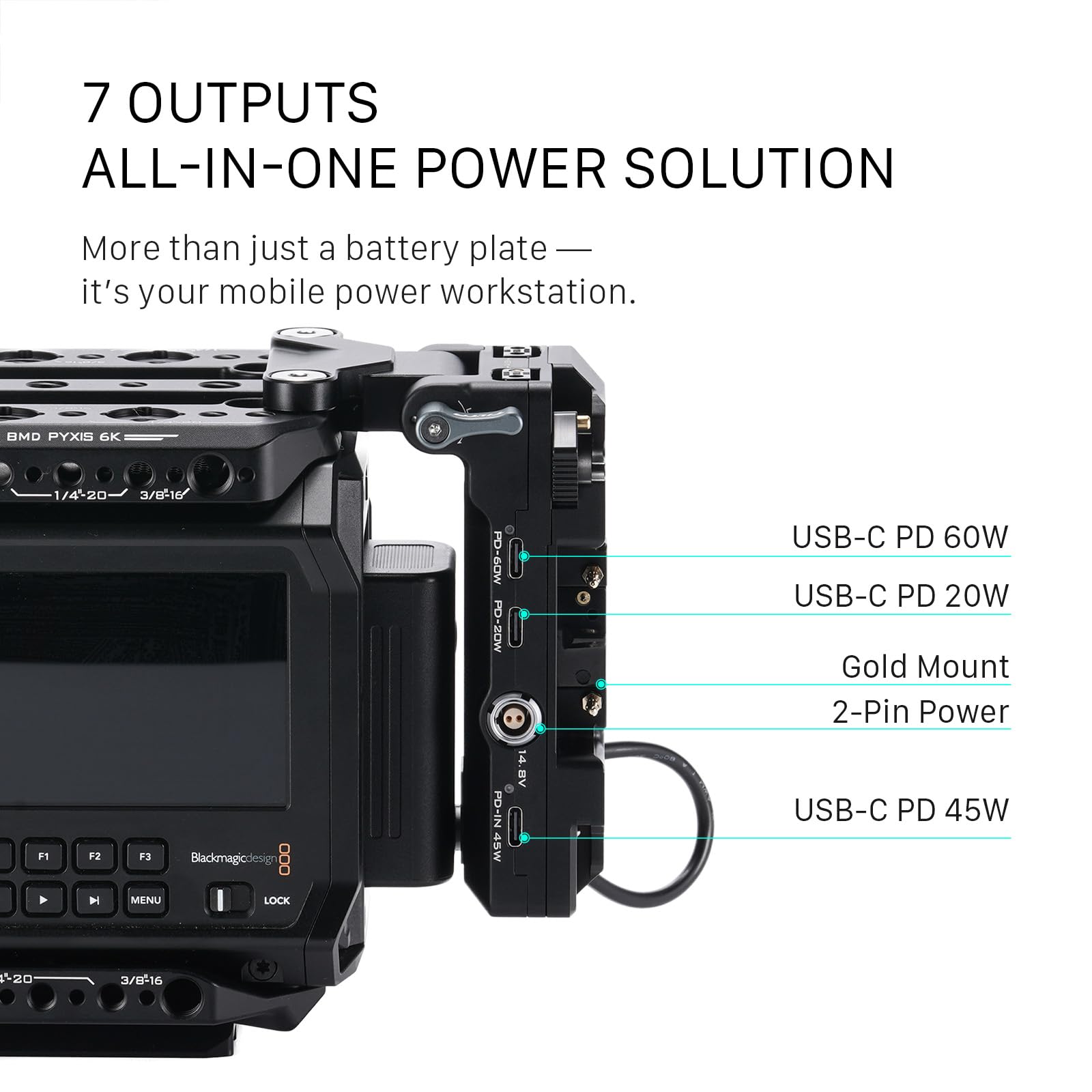 Amazon.com : Tilta Foldable Battery Plate Compatible with