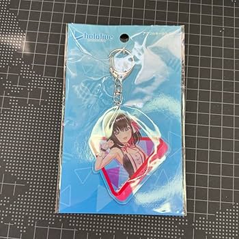 AZKi アクリルキーホルダー Amazon.co.jp: 珍品AZKi ホロライブ スターターグッズ アクリル