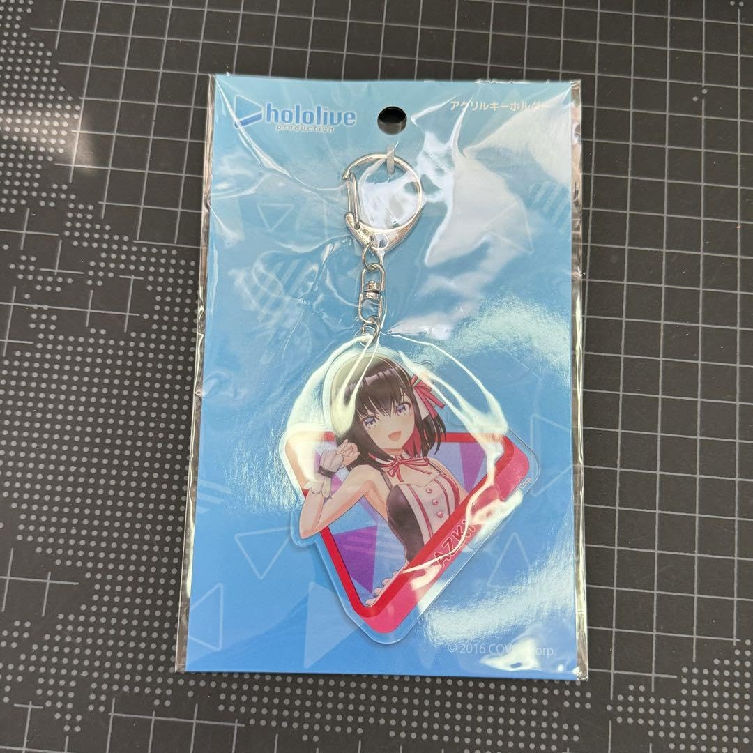AZKi アクリルキーホルダー Amazon.co.jp: 珍品AZKi ホロライブ スターターグッズ アクリル