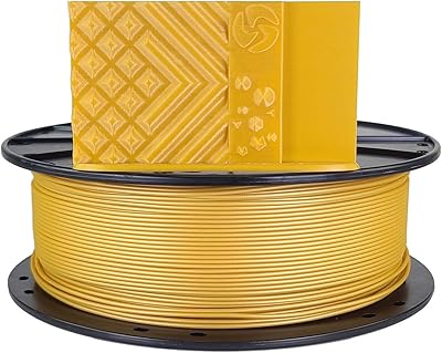18 – 3D-Fuel Standard PLA+ Filament for 3D Printing, Made in The USA, 3D Printer Filament, Dimensional Accuracy +/- 0.02 mm, 1.75 mm, 1 kg Spool,…