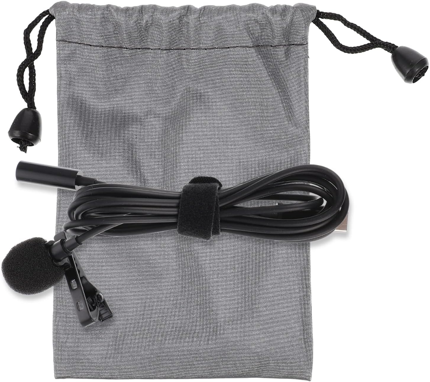 SUPVOX Microphone Wireless Mic Lavalier Lapel Mic Head