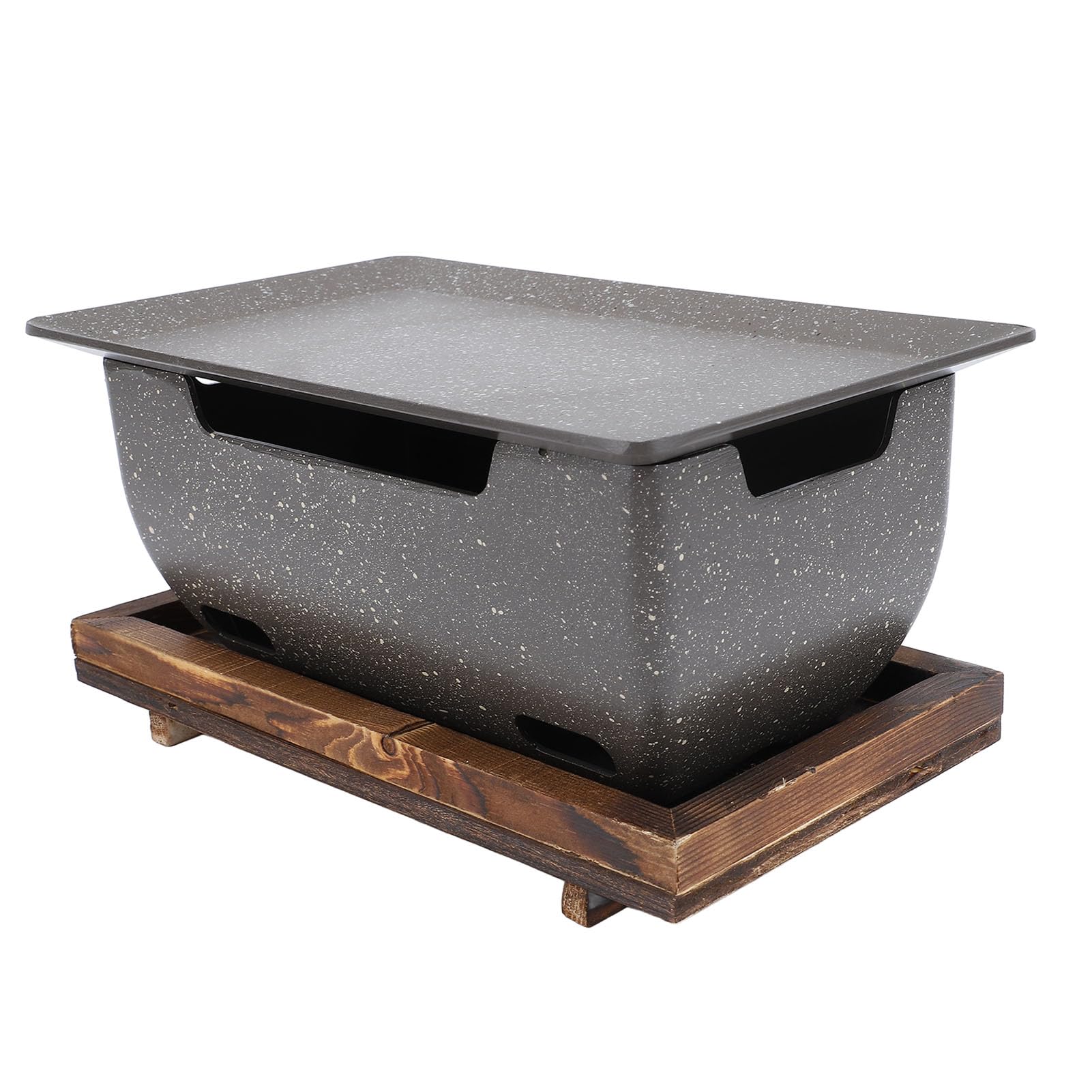 SunJas Barbecue Portatile 2 In 1 In Acciaio Inox Mini Barbecue Da - Foto 10