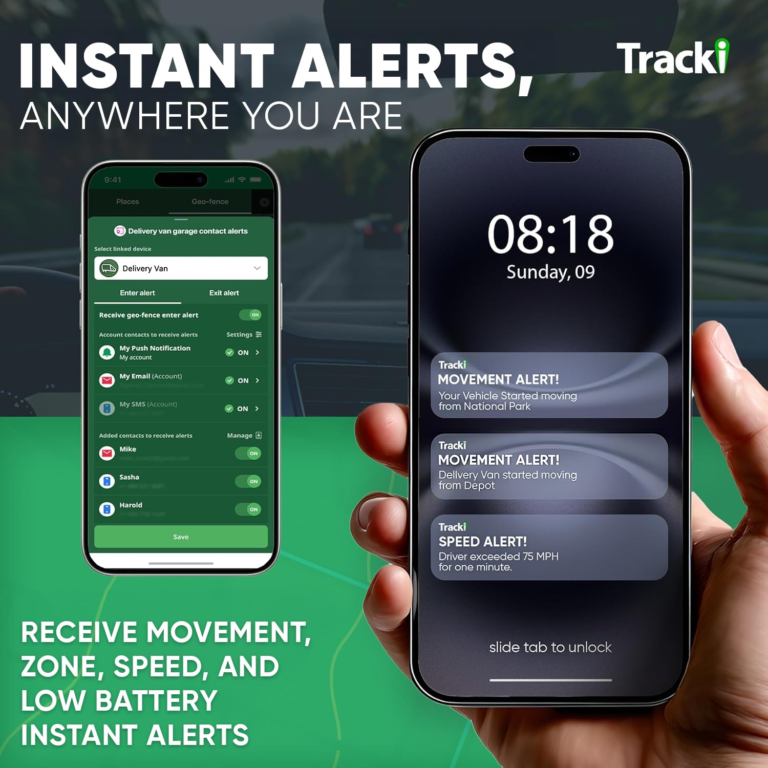 Tracki Pro GPS Tracker for Vehicles up to 12 Months Waterproof Magnetic Asset Real time Tracker 4G LTE Long Battery Life 2-12 Month, Unlimited Distance, Subscription Required, Speed Monitor, Geofence